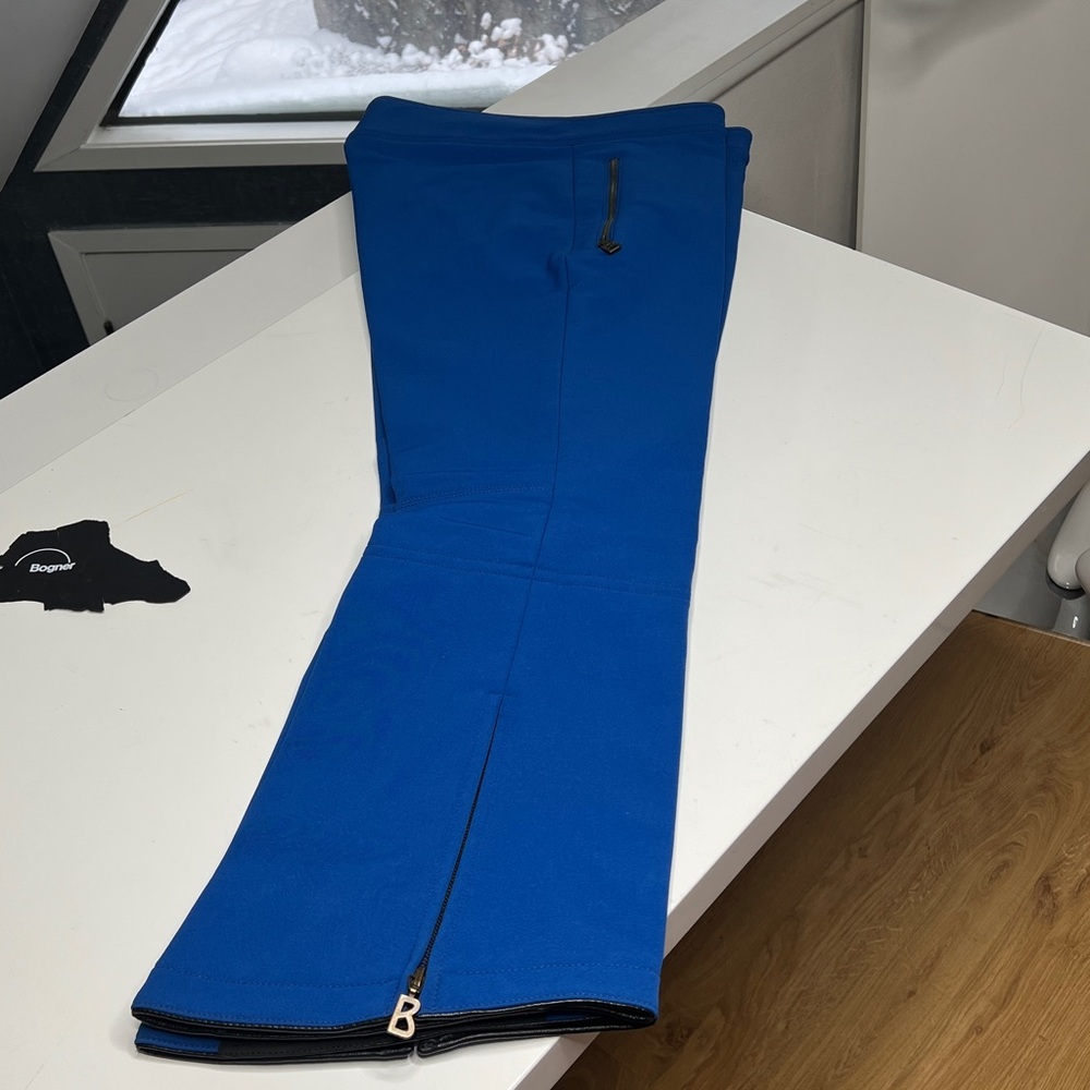 Bogner Men’s Sz 36 Blue Ski Trouser Pants